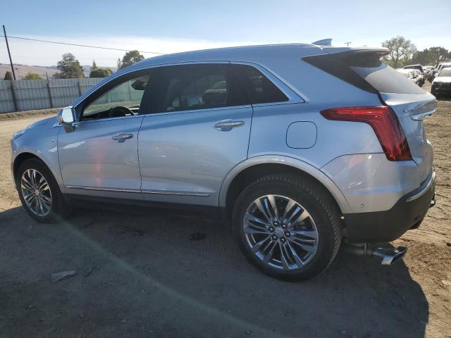 CADILLAC XT5 PREMIU 2018 silver  gas 1GYKNERS6JZ158099 photo #3