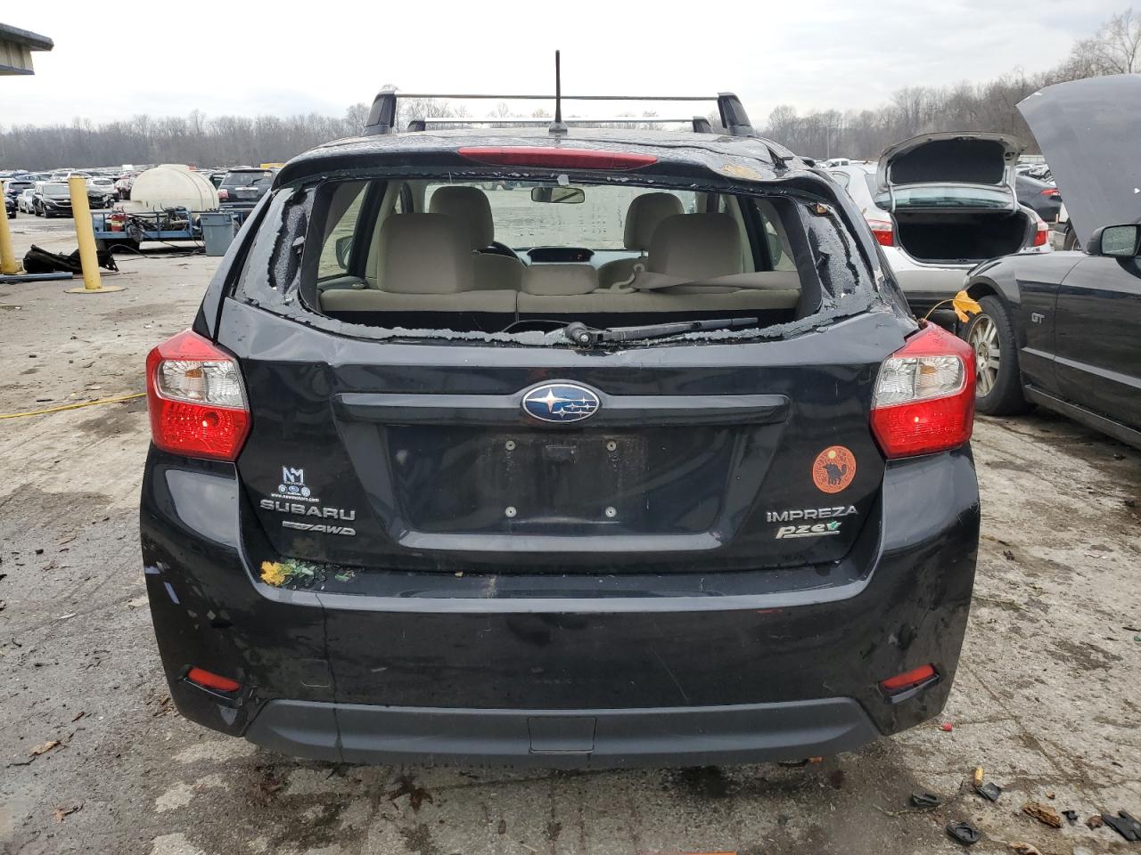 Lot #3034282189 2013 SUBARU IMPREZA PR