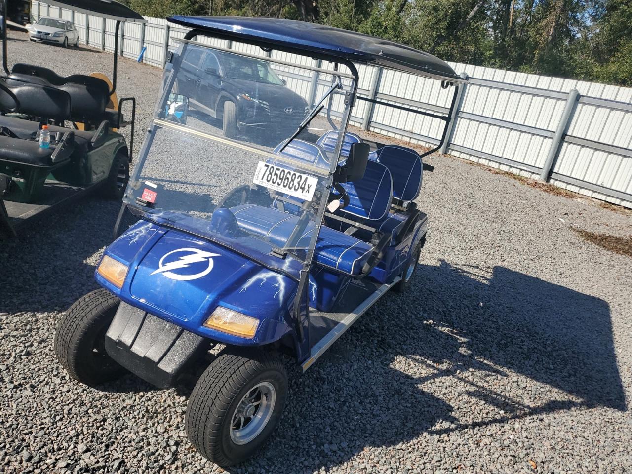 Lot #2993294867 2014 GOLF CART