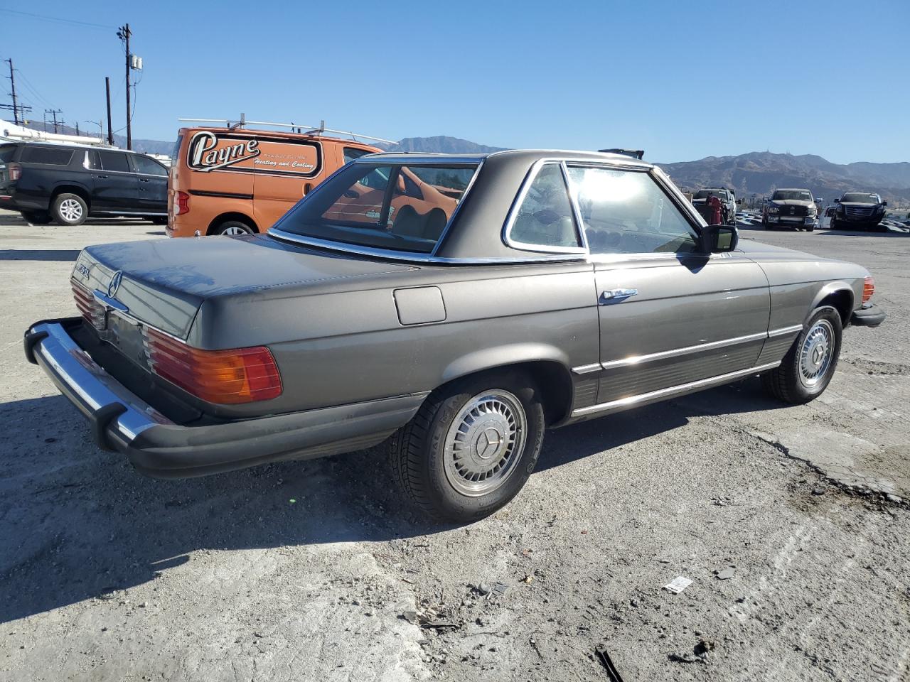 Lot #2988670282 1978 MERCEDES-BENZ SL 450