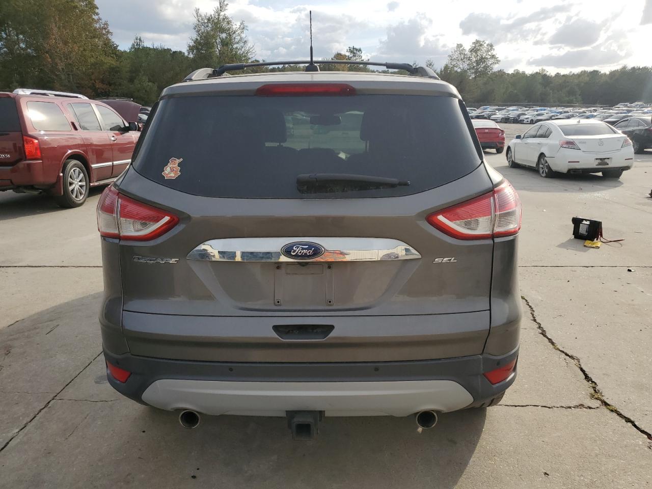 Lot #2976754763 2013 FORD ESCAPE SEL