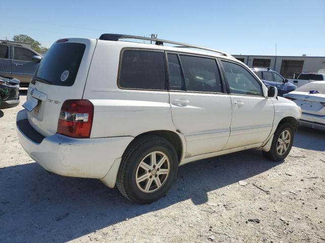 TOYOTA HIGHLANDER 2004 white  gas JTEGD21A640091945 photo #4