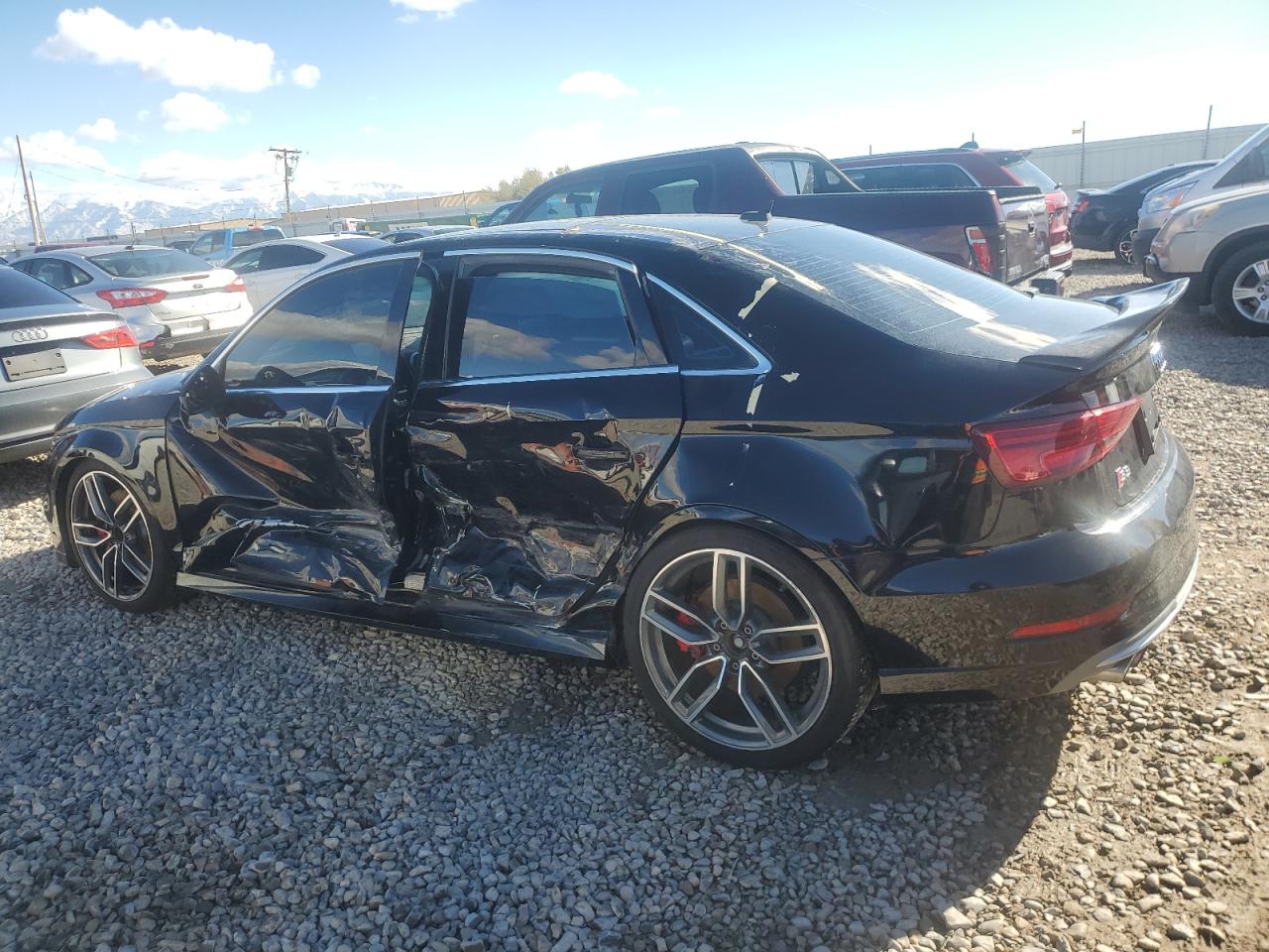 Lot #2952963392 2018 AUDI S3 PREMIUM