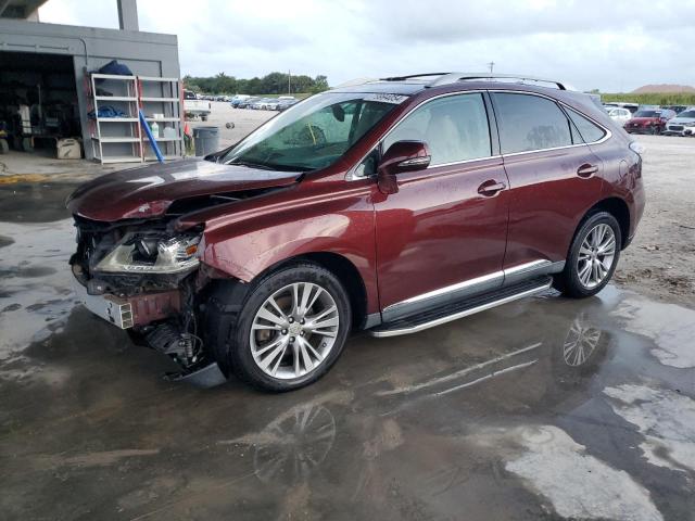 VIN 2T2ZK1BA4DC118346 2013 LEXUS RX350 no.1