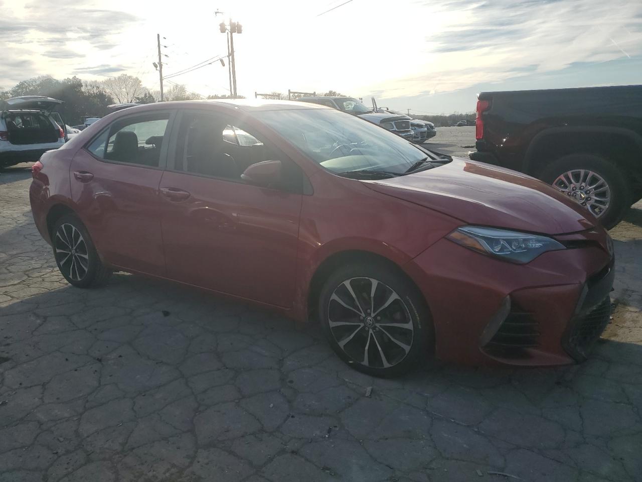 Lot #2962523768 2017 TOYOTA COROLLA L