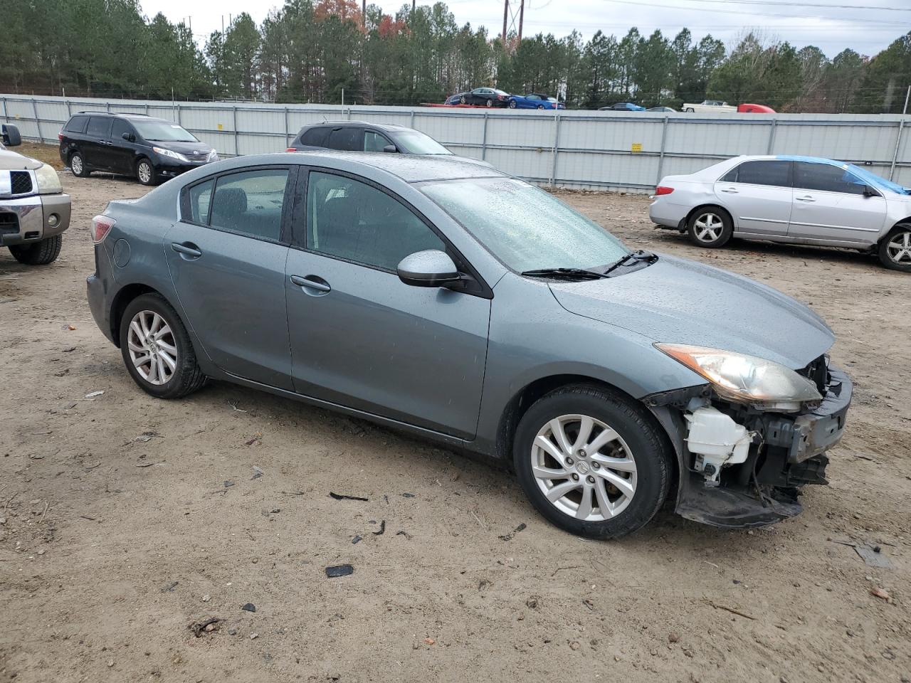 Lot #3026018945 2012 MAZDA 3 I