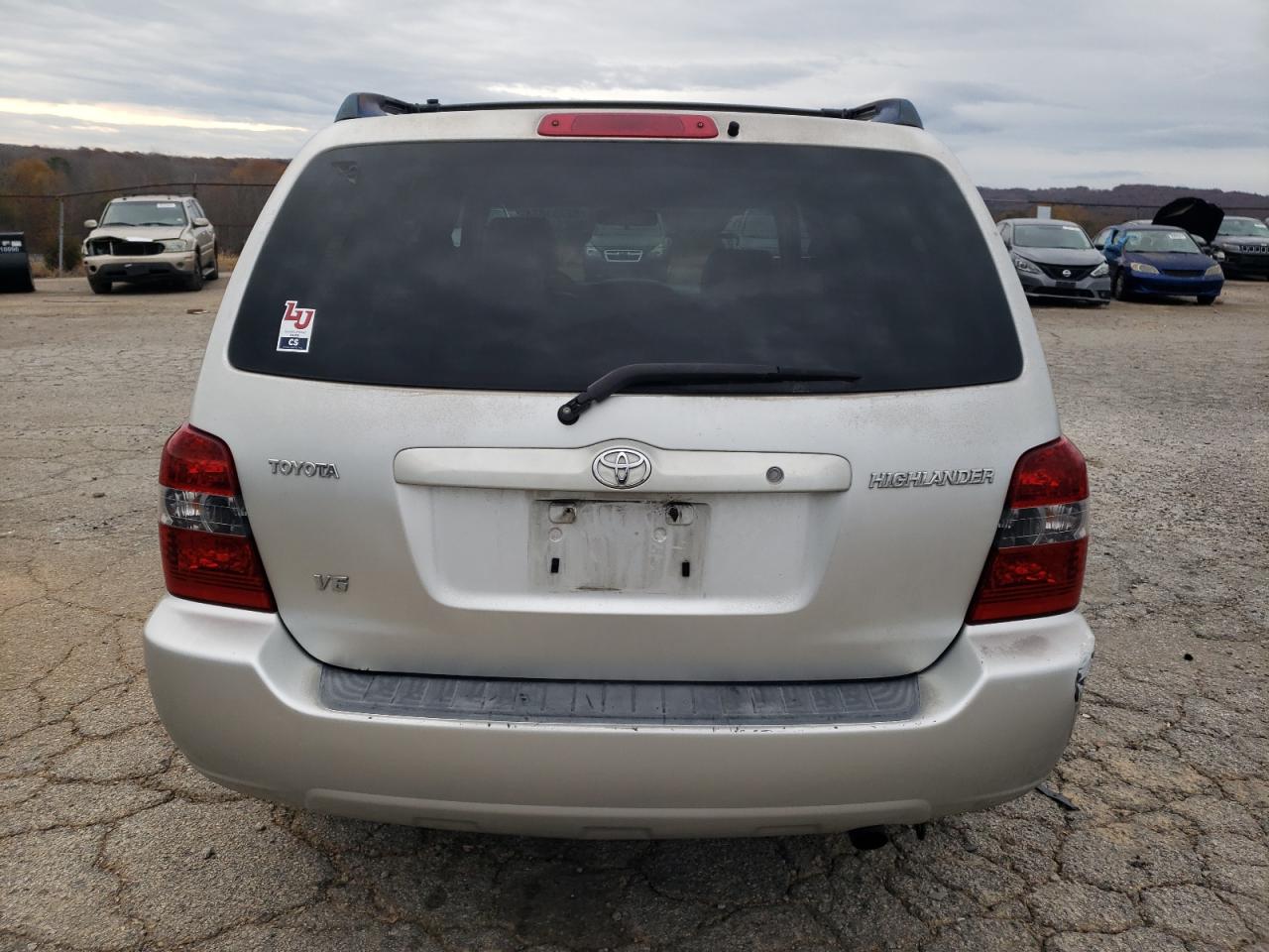 Lot #3027066842 2006 TOYOTA HIGHLANDER