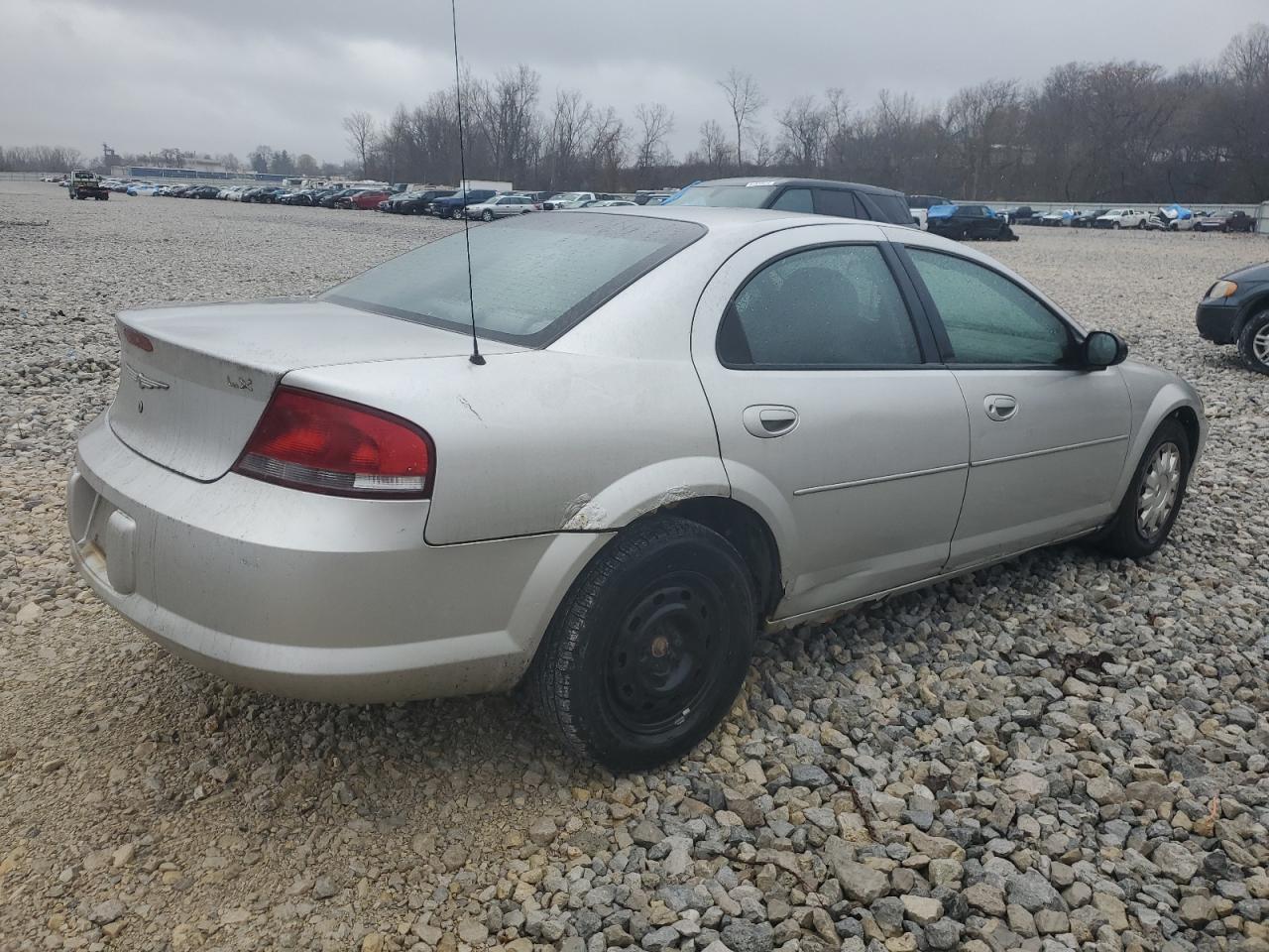 Lot #3020771137 2004 CHRYSLER SEBRING LX