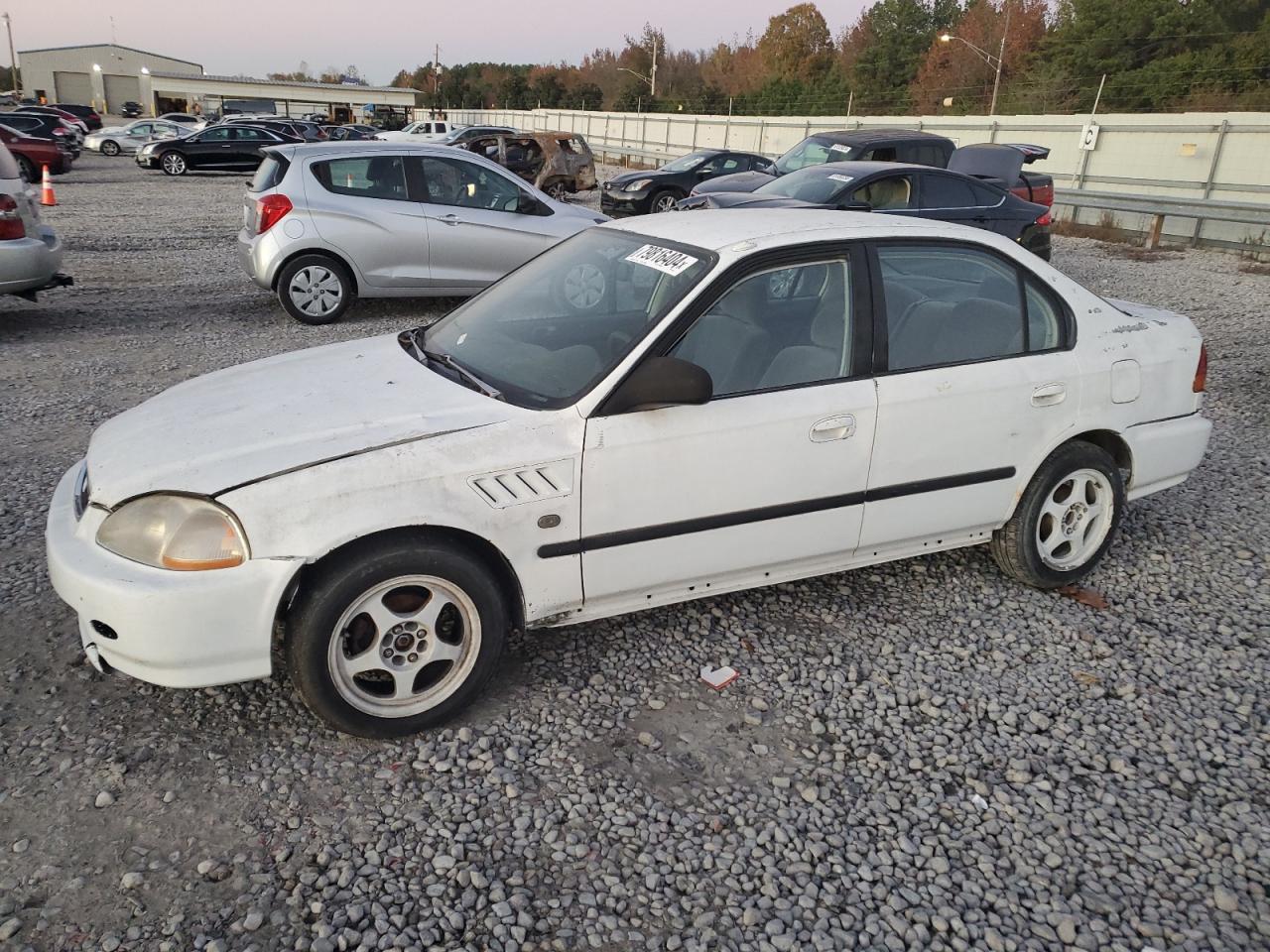 Lot #2993683155 1997 HONDA CIVIC DX