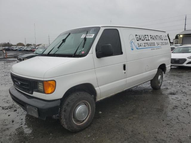 FORD ECONOLINE 2006 white  gas 1FTNE24LX6HA74690 photo #1