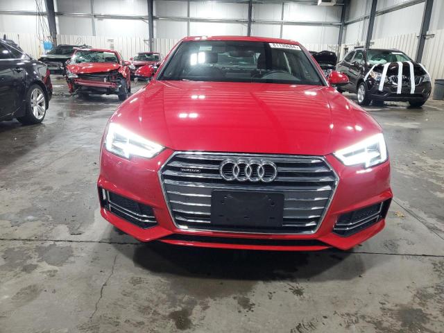 VIN WAUENAF4XHN037592 2017 AUDI A4 no.5