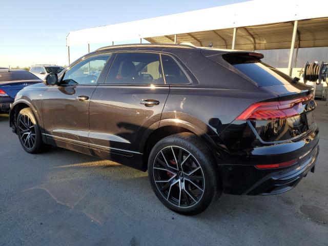 AUDI Q8 PREMIUM 2021 black  gas WA1EVAF15MD013154 photo #3