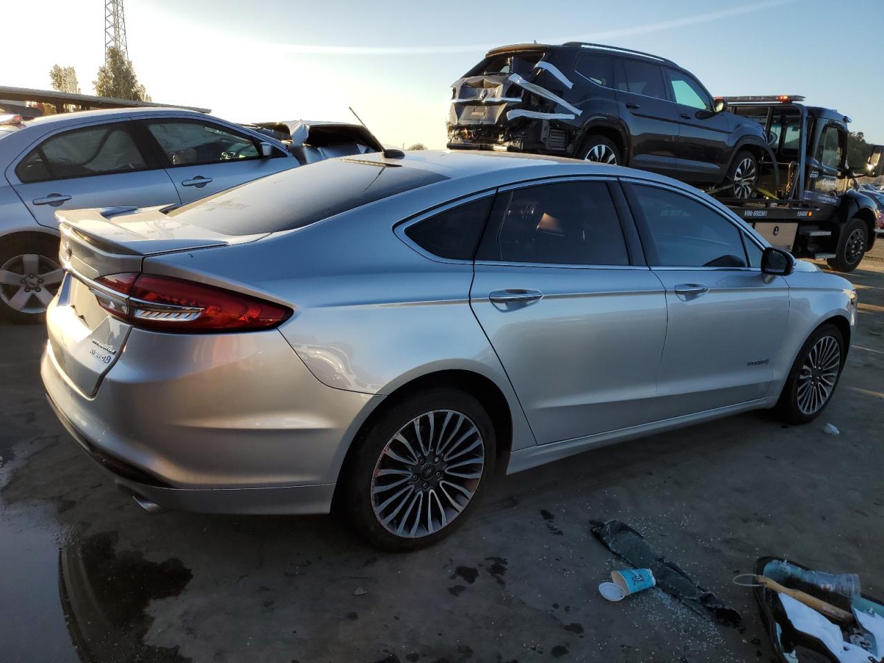 Lot #3032988002 2018 FORD FUSION TIT