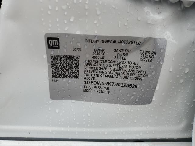 2024 CADILLAC CT5 LUXURY - 1G6DW5RK7R0125529