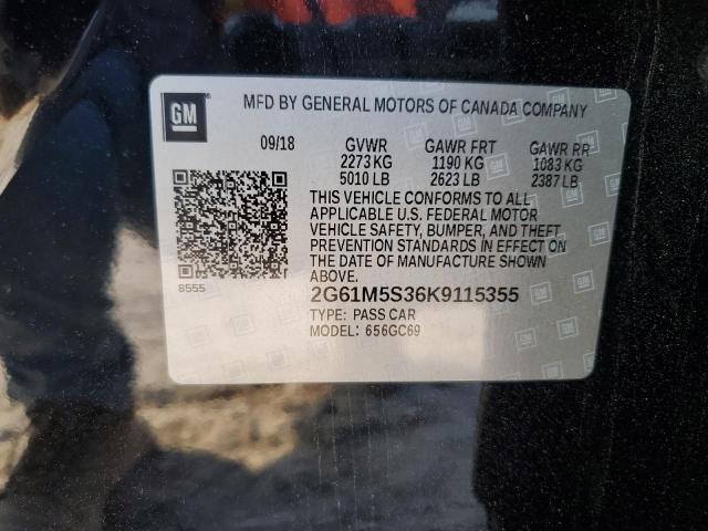 2019 CADILLAC XTS LUXURY - 2G61M5S36K9115355