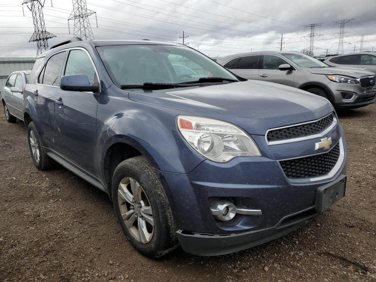 Lot #3033023990 2014 CHEVROLET EQUINOX LT