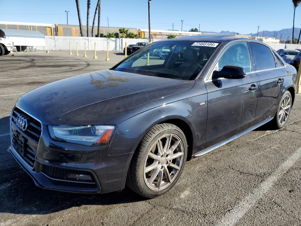 Lot #3033255802 2014 AUDI A4 PREMIUM