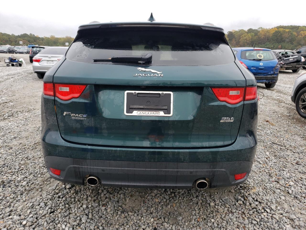 Lot #2979436660 2018 JAGUAR F-PACE PRE