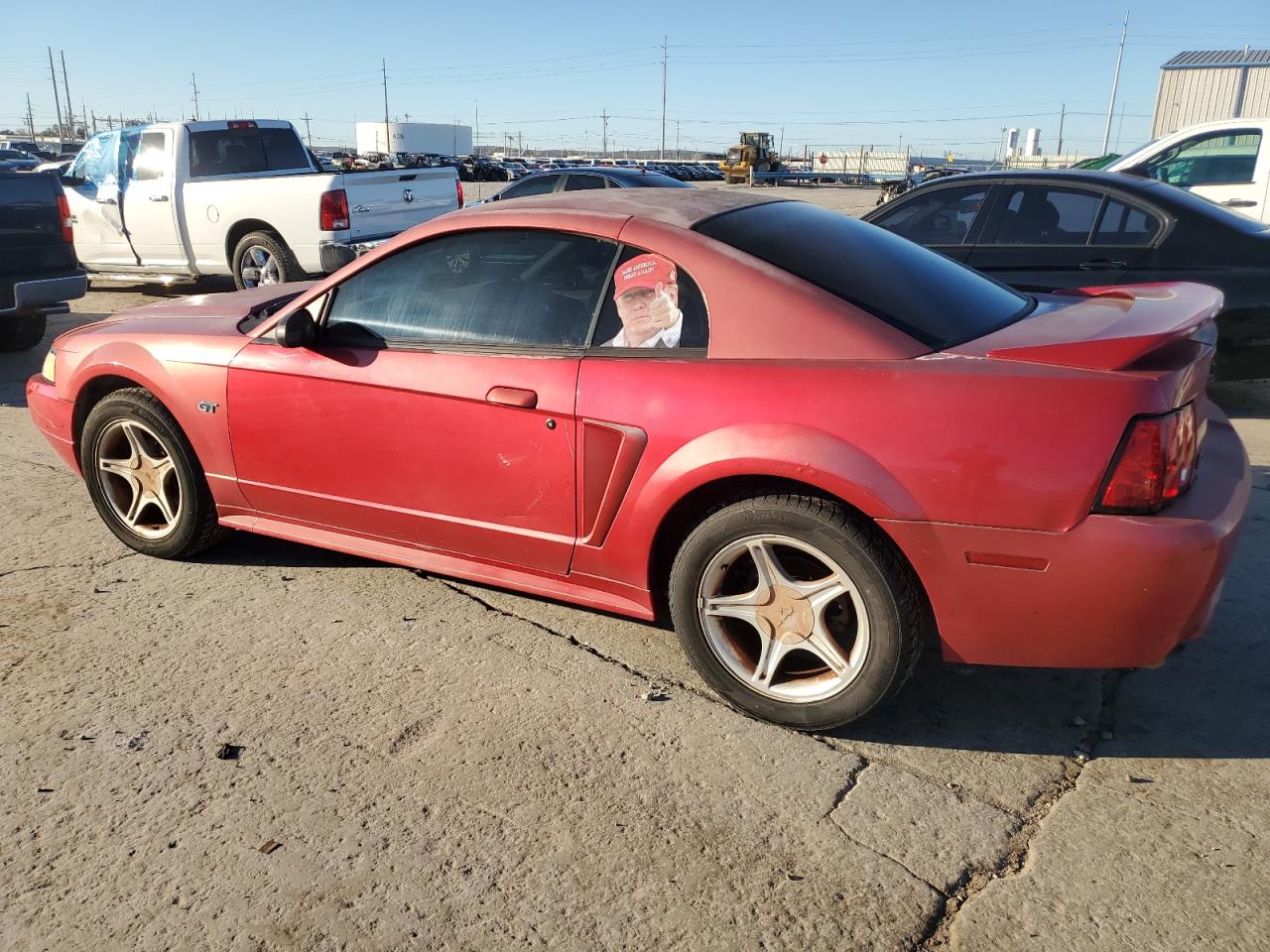 Lot #2960071049 2000 FORD MUSTANG GT