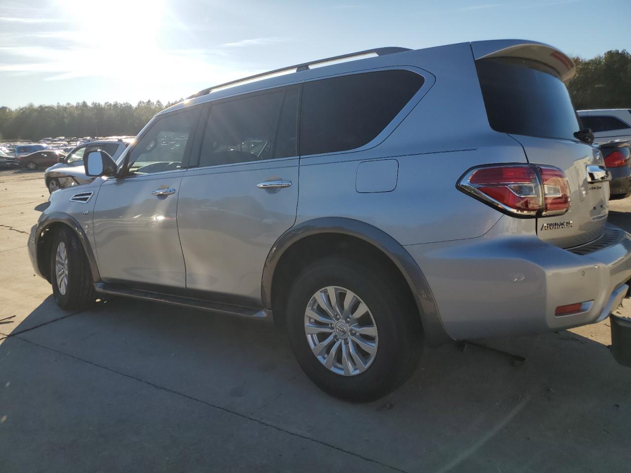 Lot #2993914338 2017 NISSAN ARMADA SV