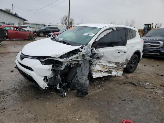 2018 TOYOTA RAV4 LE - 2T3BFREV6JW753402