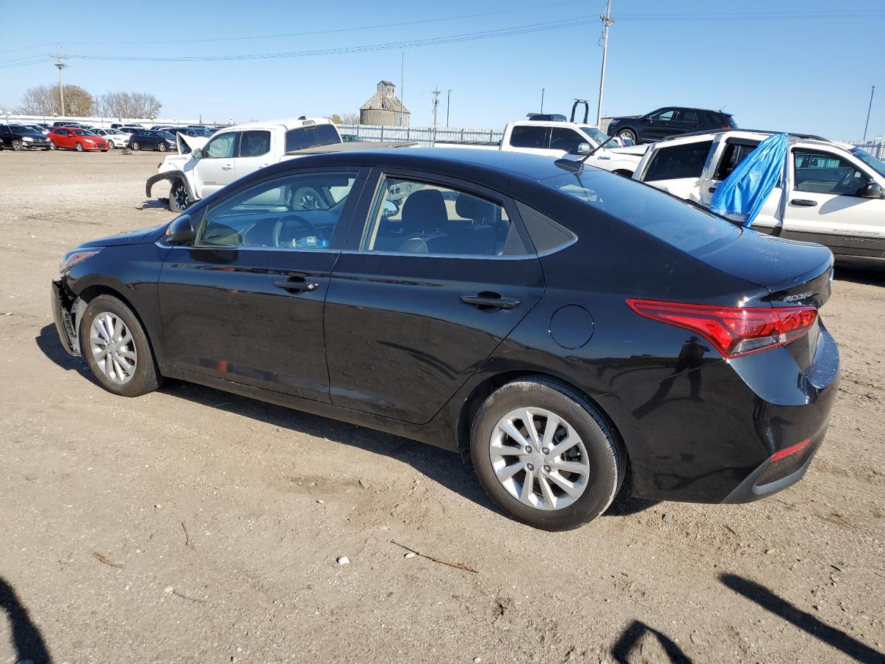 Lot #2962347997 2020 HYUNDAI ACCENT SE