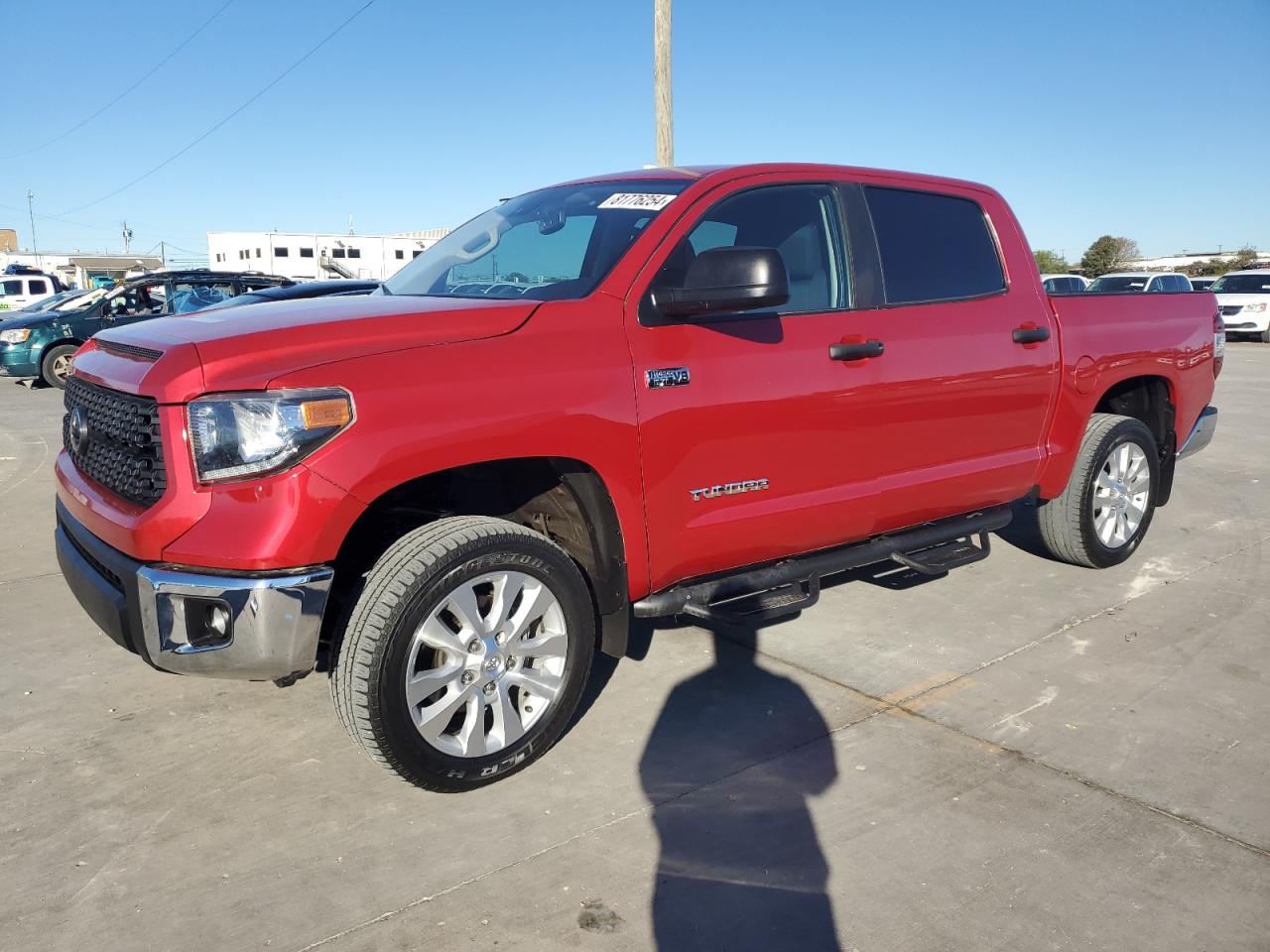 Lot #2991376865 2020 TOYOTA TUNDRA CRE