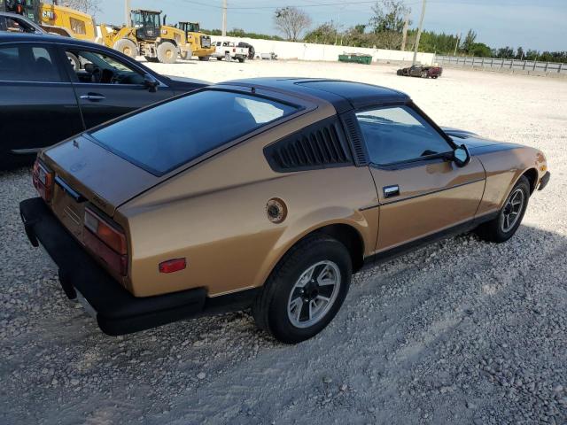 DATSUN 280 ZX 1980 tan   HS130221335 photo #4