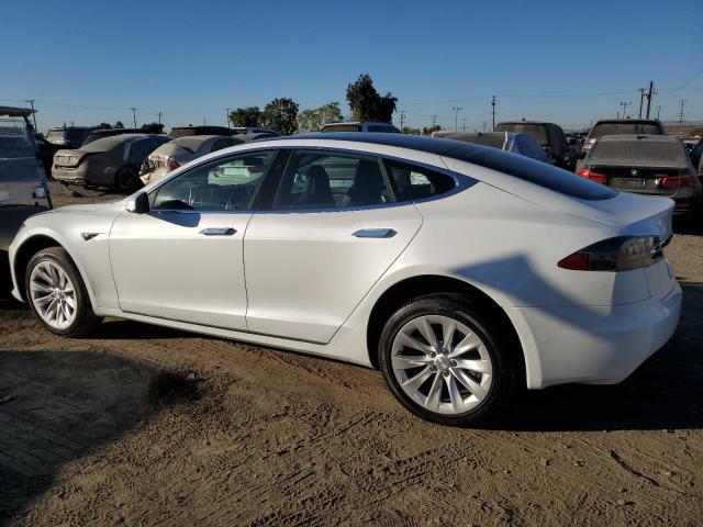 TESLA MODEL S 2019 white  Electric 5YJSA1E20KF348746 photo #3