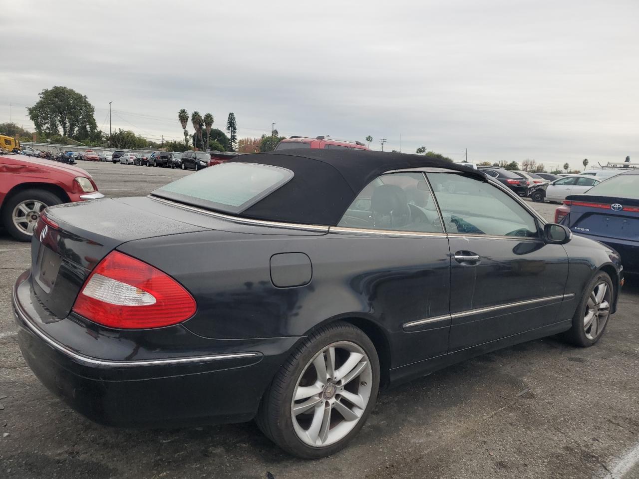 Lot #3006636434 2008 MERCEDES-BENZ CLK 350