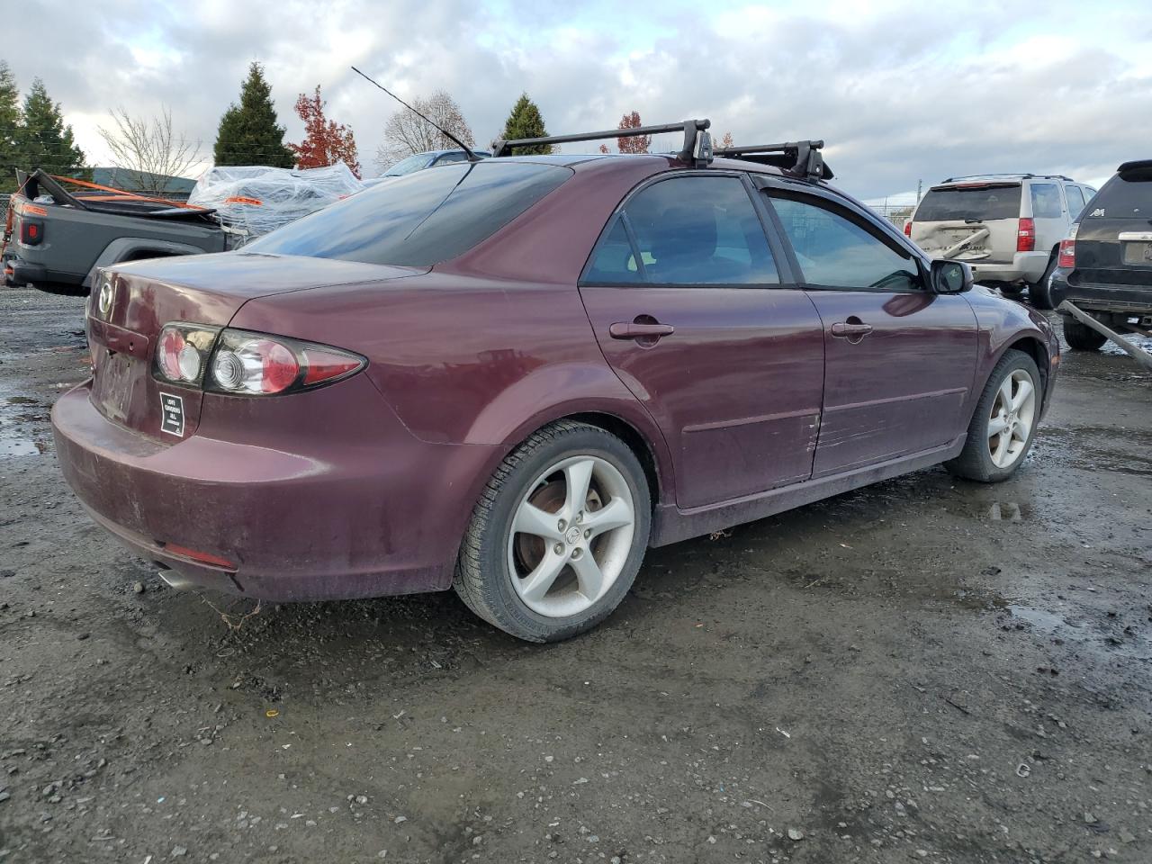 Lot #2988625274 2008 MAZDA 6 I