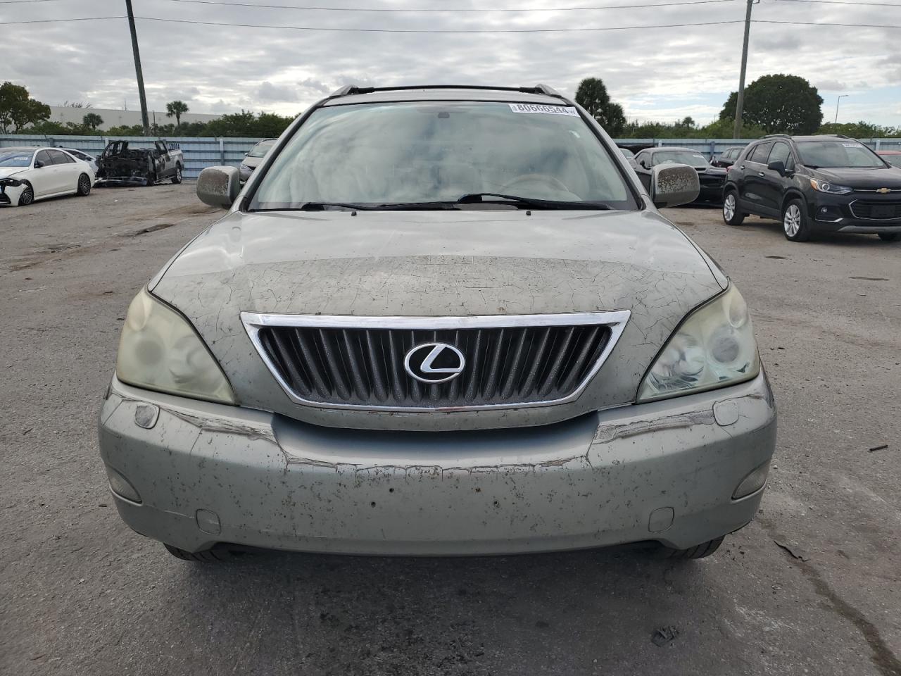 Lot #2974002295 2008 LEXUS RX 350