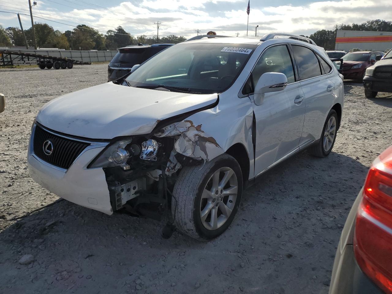  Salvage Lexus RX