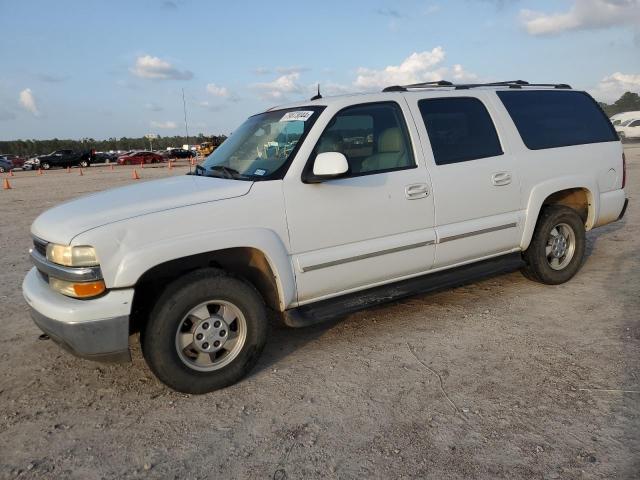 CHEVROLET SUBURBAN C 2002 white 4dr spor flexible fuel 3GNEC16Z02G352915 photo #1