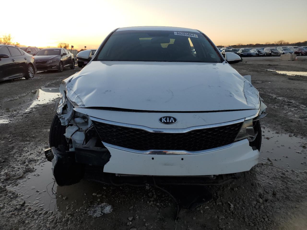 Lot #2976877263 2017 KIA OPTIMA LX