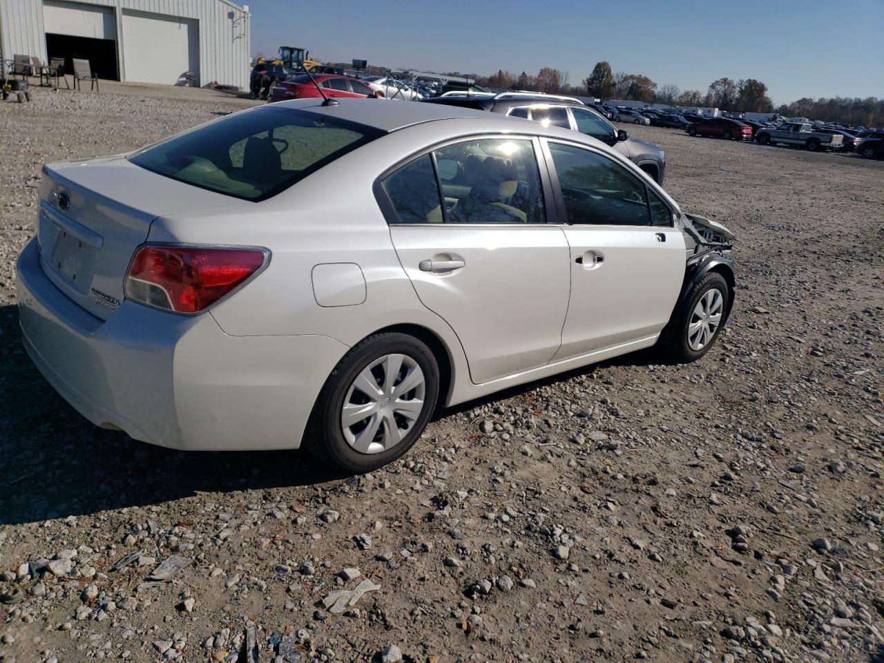 Lot #2955361514 2014 SUBARU IMPREZA