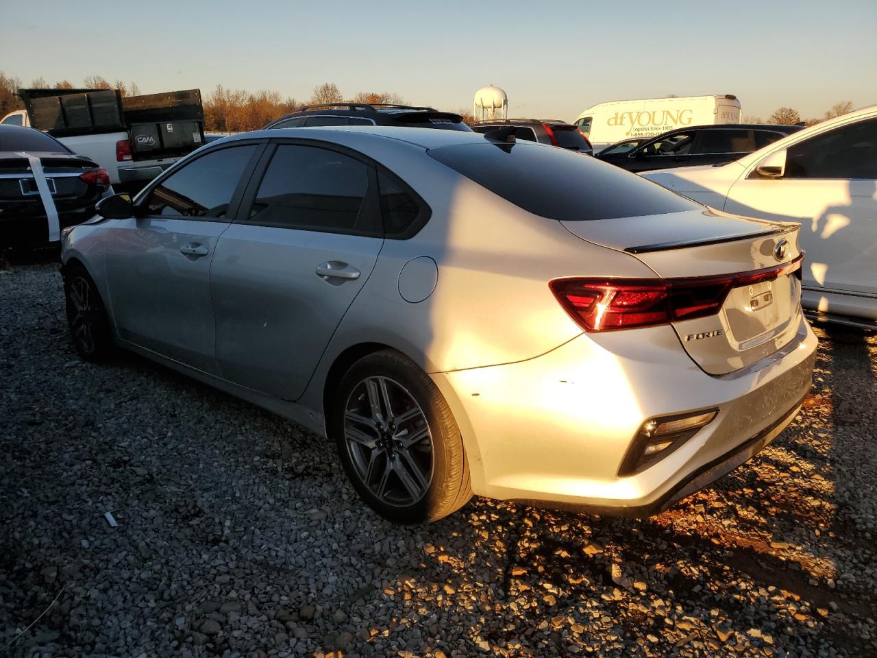 Lot #2971982056 2020 KIA FORTE EX