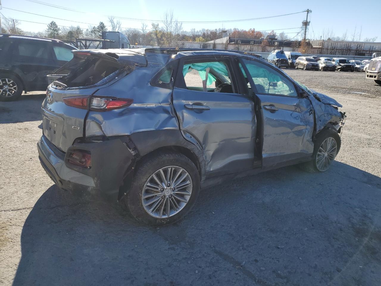 Lot #3004189927 2020 HYUNDAI KONA SEL