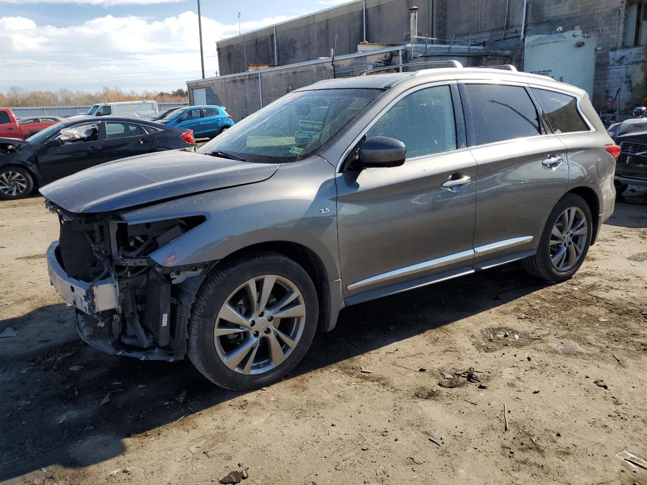 Lot #2952951857 2015 INFINITI QX60