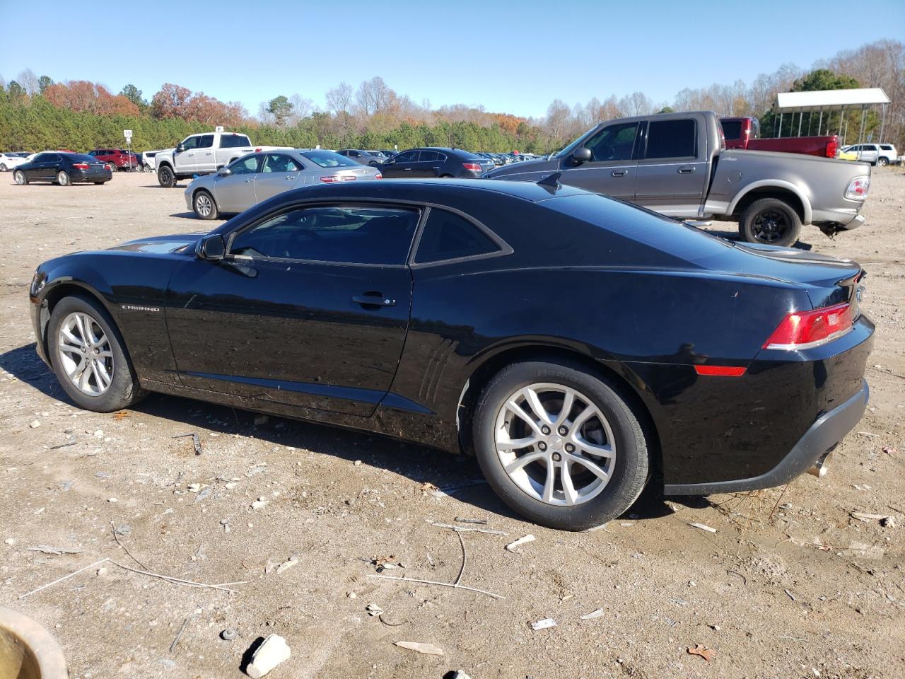 Lot #3025792320 2015 CHEVROLET CAMARO LS