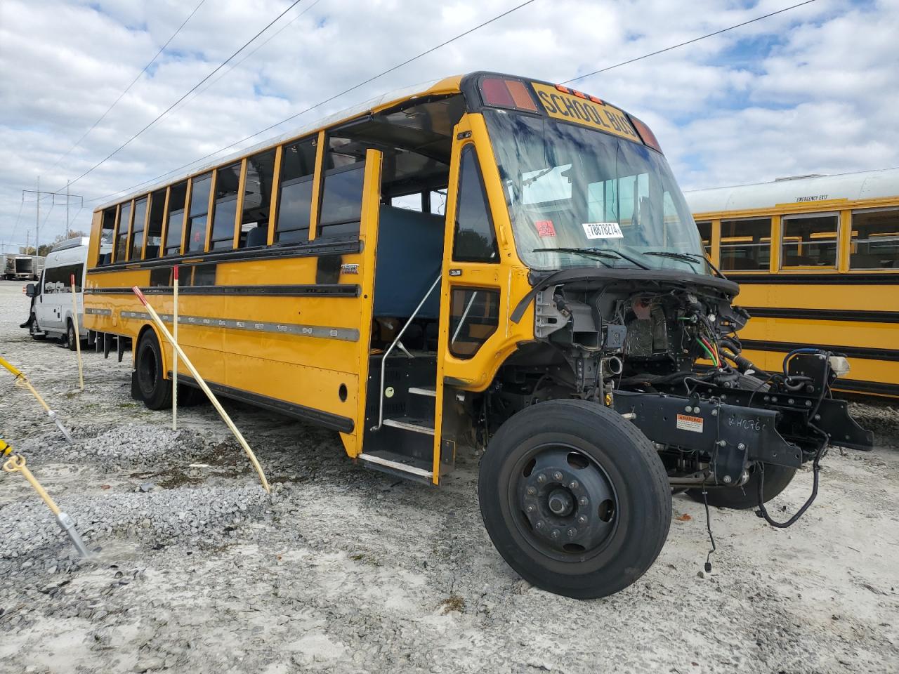 Freightliner B2 Bus Chassis 2019 