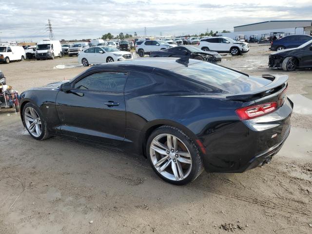 CHEVROLET CAMARO SS 2017 black  gas 1G1FH1R79H0108632 photo #3