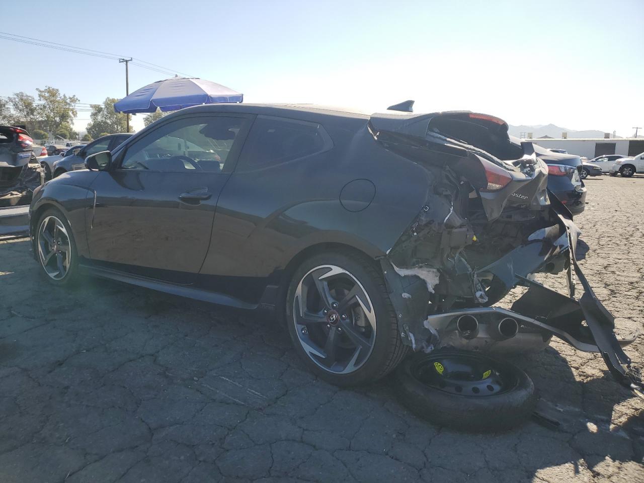 Lot #2945675719 2019 HYUNDAI VELOSTER T