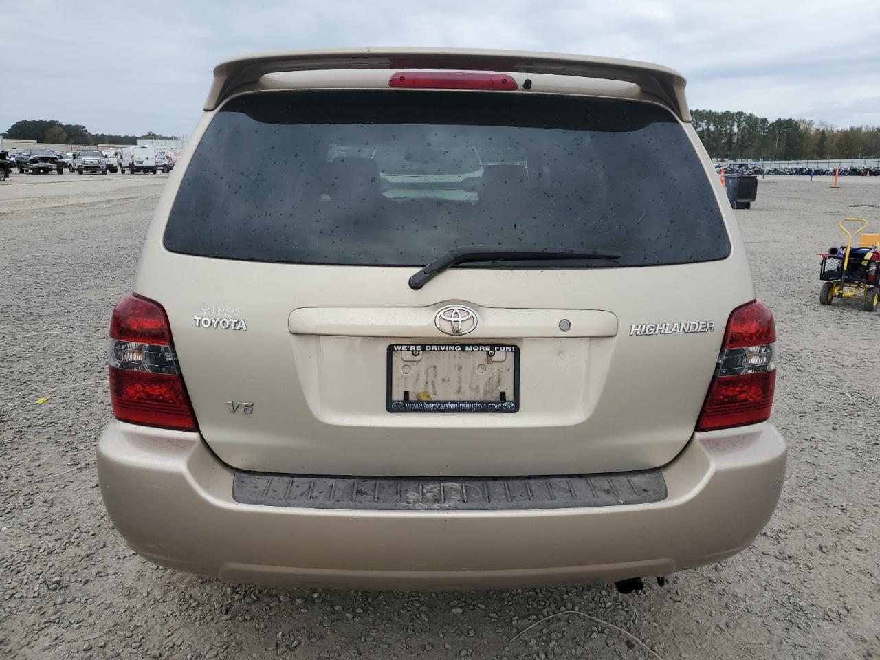 Lot #2978682595 2007 TOYOTA HIGHLANDER