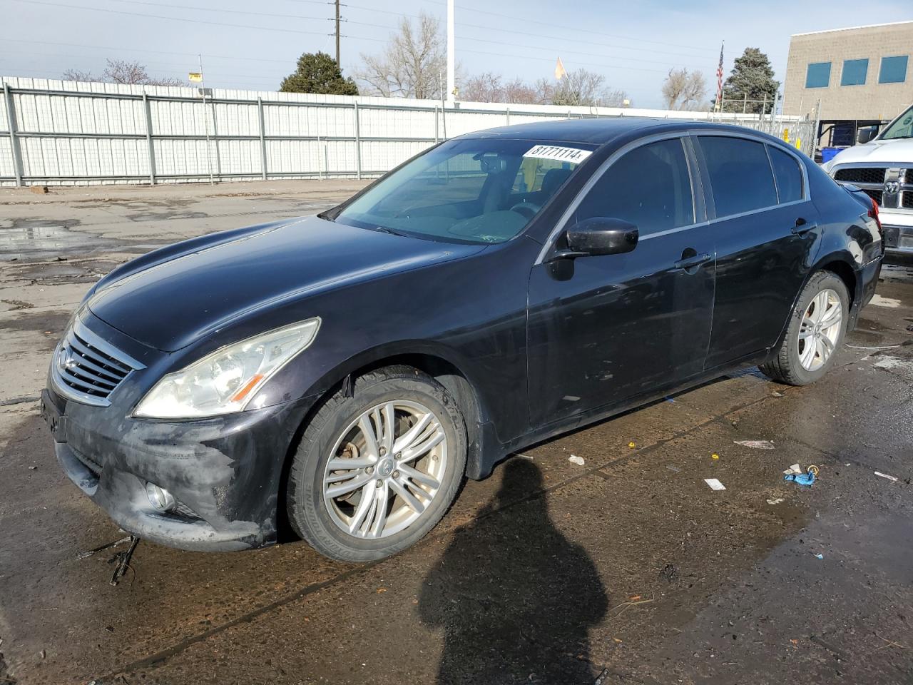 Lot #3021136292 2013 INFINITI G37