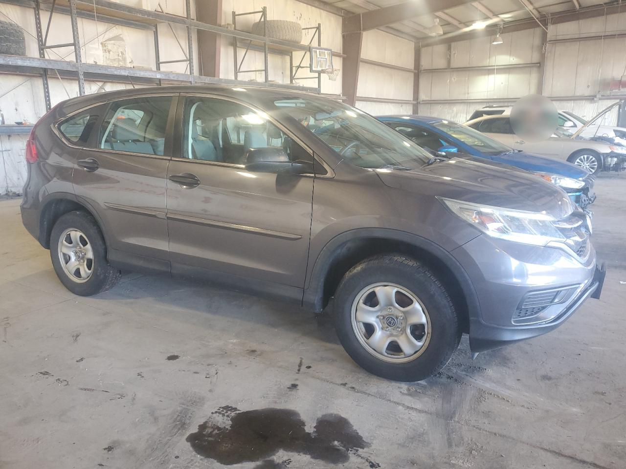 Lot #3024948374 2016 HONDA CR-V LX