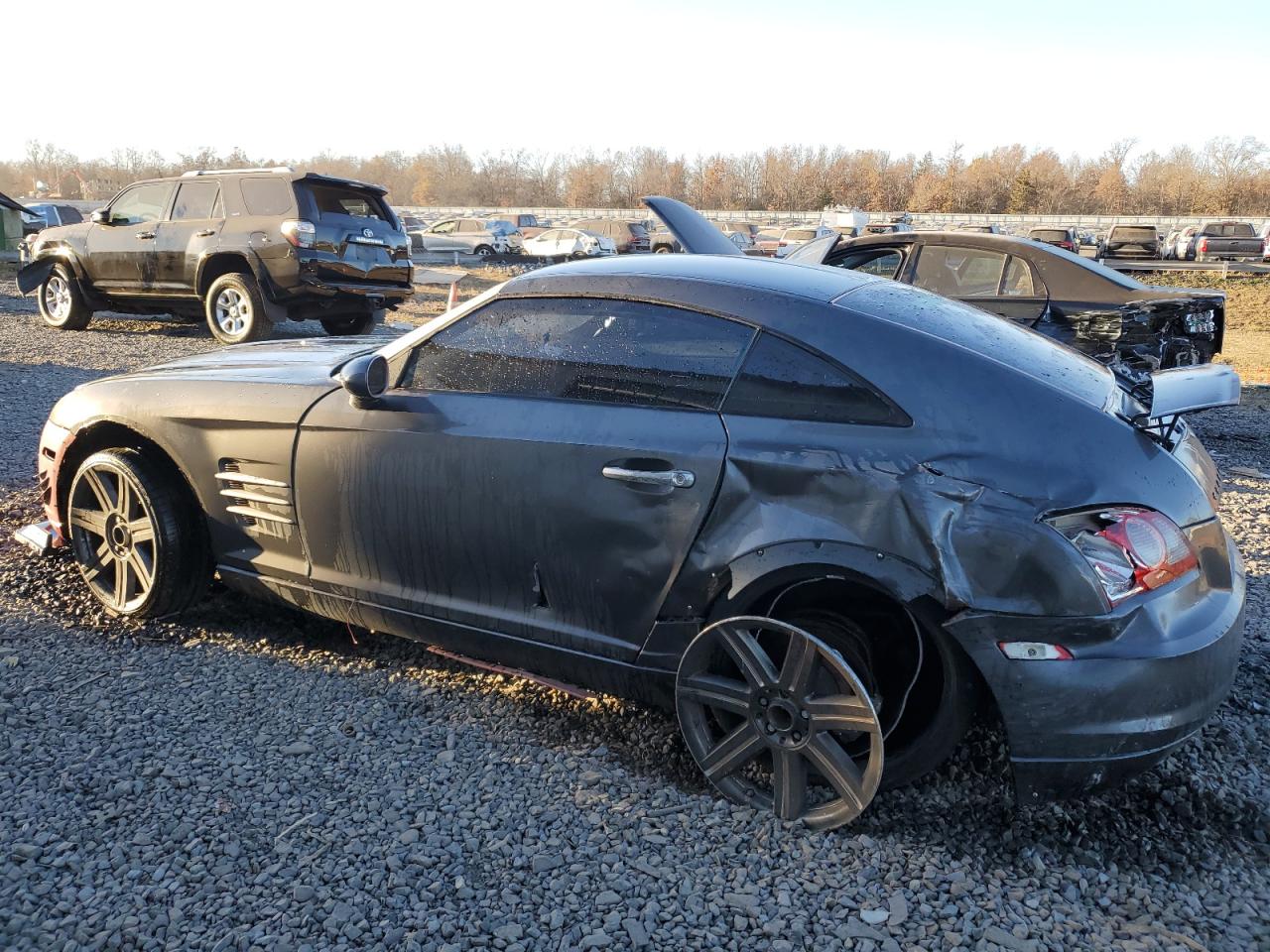 Lot #2969964973 2004 CHRYSLER CROSSFIRE