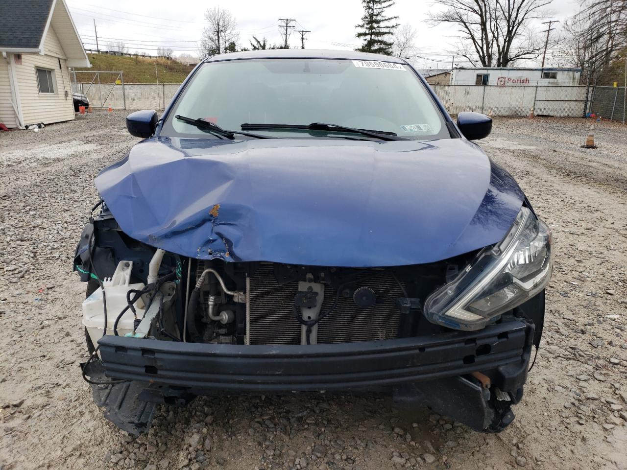 Lot #3024907378 2017 NISSAN SENTRA S