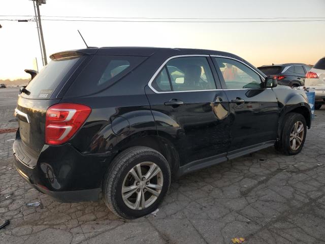 CHEVROLET EQUINOX LS 2017 black 4dr spor gas 2GNALBEK3H1536708 photo #4