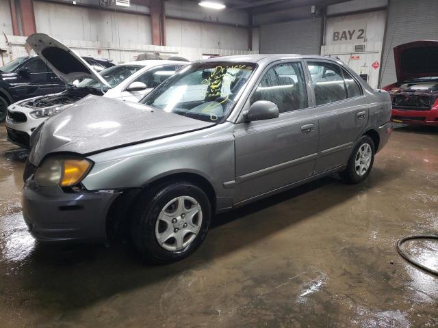 2004 HYUNDAI ACCENT GL #3009114370